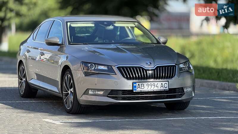 Skoda Superb 2016