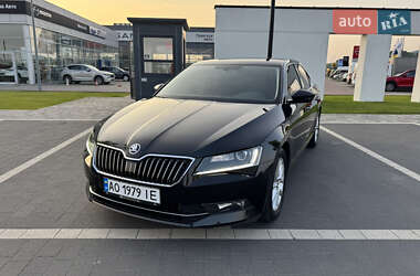 Ліфтбек Skoda Superb 2018 в Мукачевому
