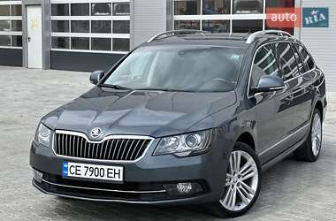 Універсал Skoda Superb 2015 в Чернівцях