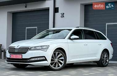 Универсал Skoda Superb 2019 в 