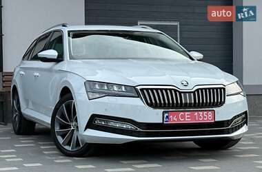 Универсал Skoda Superb 2019 в 