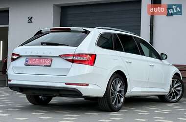 Универсал Skoda Superb 2019 в 