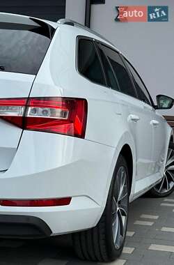 Универсал Skoda Superb 2019 в 