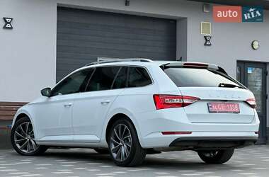 Универсал Skoda Superb 2019 в 