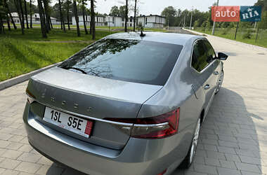 Ліфтбек Skoda Superb 2020 в 