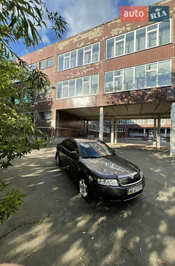 Ліфтбек Skoda Superb 2006 в 