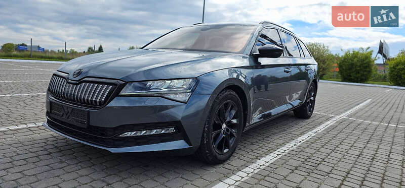 Універсал Skoda Superb 2020 в 