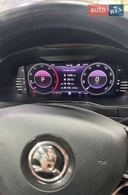 Универсал Skoda Superb 2019 в 