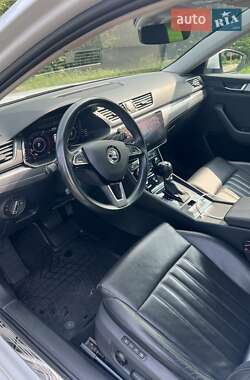 Универсал Skoda Superb 2019 в 