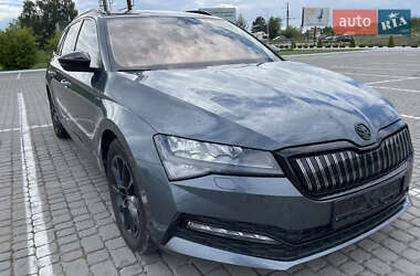 Універсал Skoda Superb 2020 в 