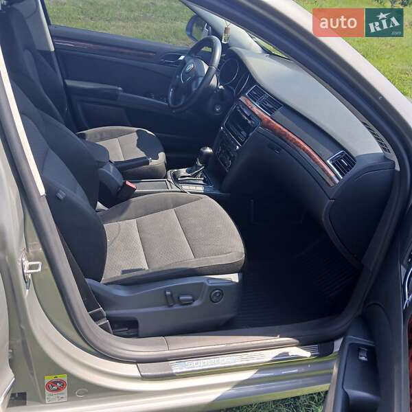 Лифтбек Skoda Superb 2013 в Переяславе