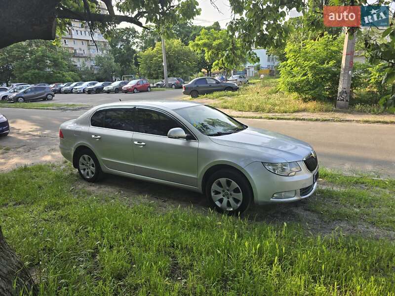 Skoda Superb 2010