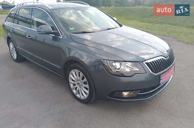 Универсал Skoda Superb 2014 в 