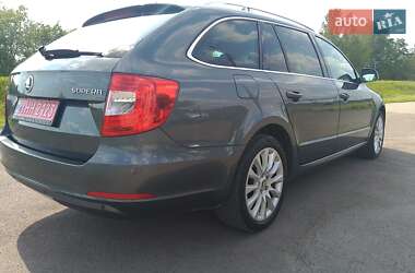 Универсал Skoda Superb 2014 в 