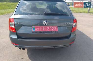 Универсал Skoda Superb 2014 в 