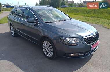 Универсал Skoda Superb 2014 в 
