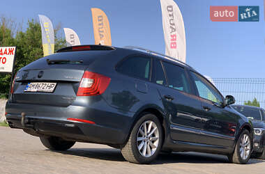 Универсал Skoda Superb 2013 в 