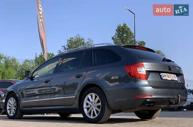 Универсал Skoda Superb 2013 в 