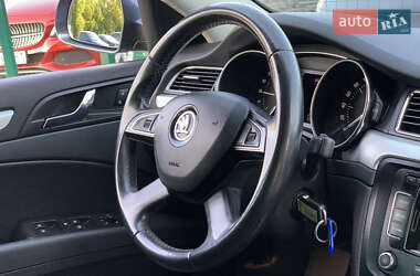 Универсал Skoda Superb 2013 в 