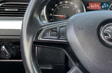 Универсал Skoda Superb 2013 в 