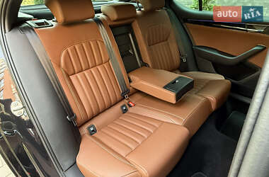 Лифтбек Skoda Superb 2022 в 