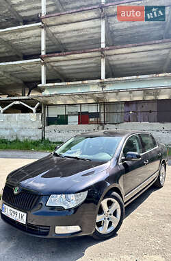 Лифтбек Skoda Superb 2009 в Полтаве