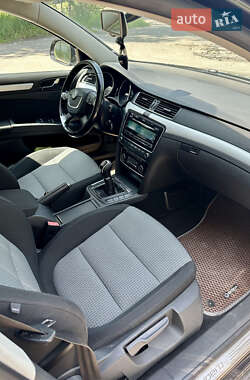 Ліфтбек Skoda Superb 2009 в 