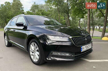Универсал Skoda Superb 2020 в 