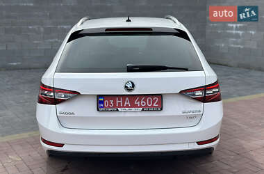 Универсал Skoda Superb 2018 в 