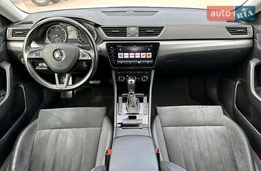 Универсал Skoda Superb 2018 в 