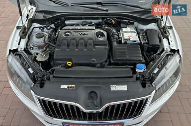 Универсал Skoda Superb 2018 в 