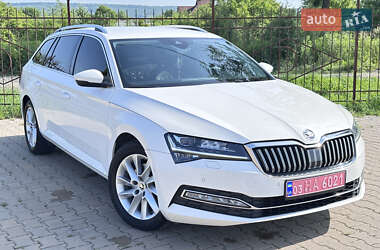 Універсал Skoda Superb 2020 в Тернополі