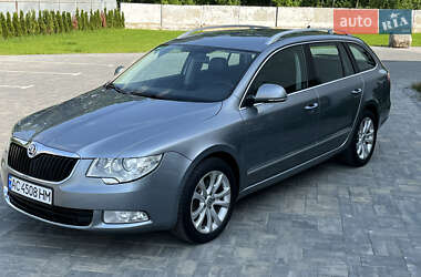 Универсал Skoda Superb 2009 в 
