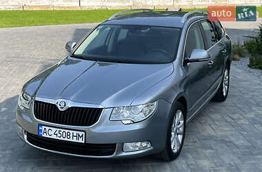 Универсал Skoda Superb 2009 в 
