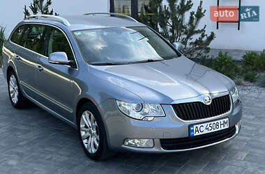 Универсал Skoda Superb 2009 в 
