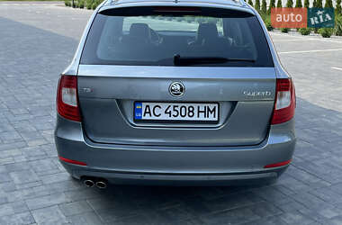 Универсал Skoda Superb 2009 в 