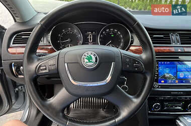 Универсал Skoda Superb 2009 в 
