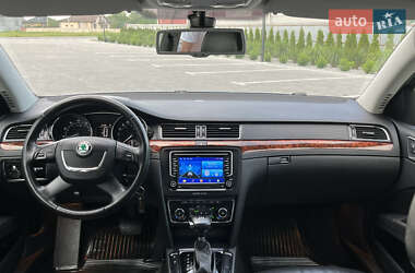 Универсал Skoda Superb 2009 в 