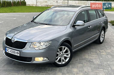 Универсал Skoda Superb 2009 в 
