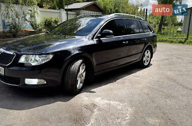 Универсал Skoda Superb 2013 в 