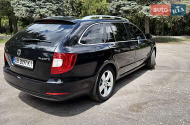 Универсал Skoda Superb 2013 в 