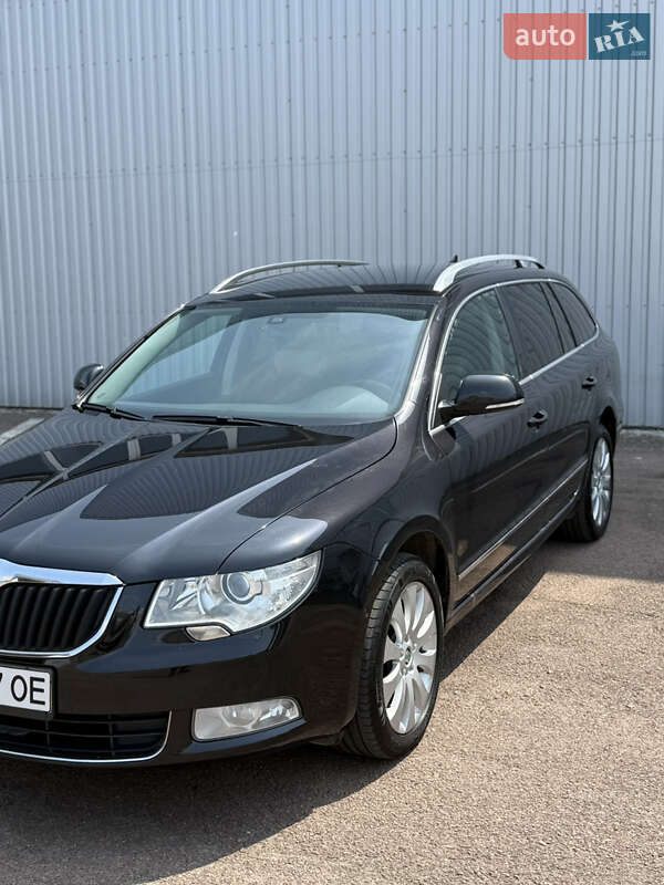 Skoda Superb 2012