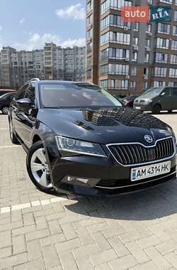 Універсал Skoda Superb 2018 в Житомирі