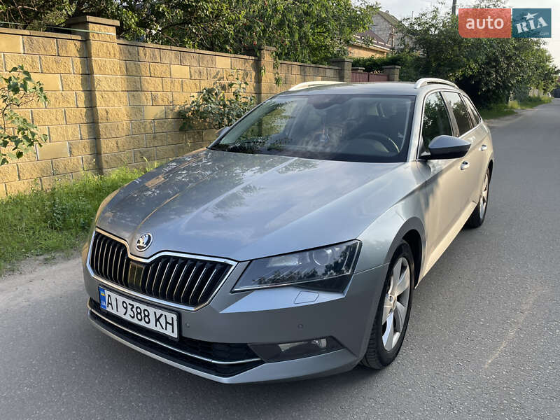 Универсал Skoda Superb 2016 в 