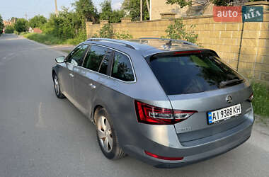 Универсал Skoda Superb 2016 в 