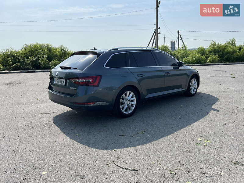 Универсал Skoda Superb 2017 в Чорткове