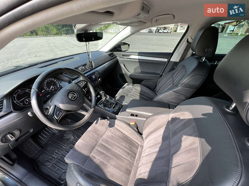 Универсал Skoda Superb 2017 в Чорткове