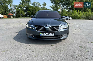 Універсал Skoda Superb 2017 в Чорткові