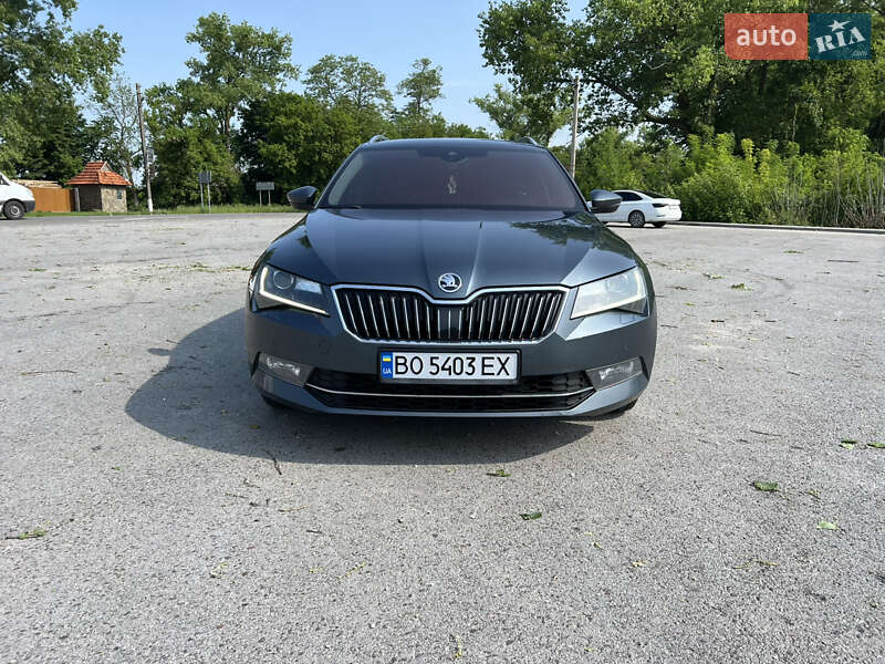 Универсал Skoda Superb 2017 в Чорткове