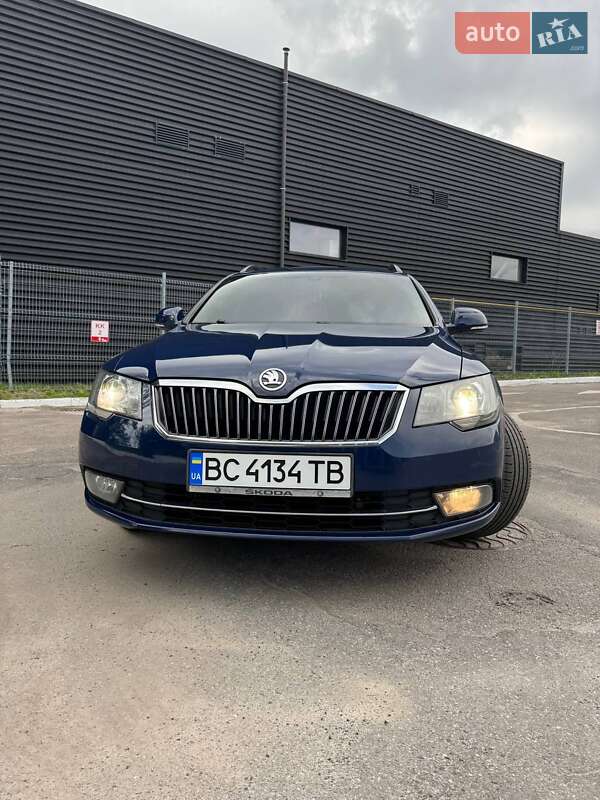 Skoda Superb 2014